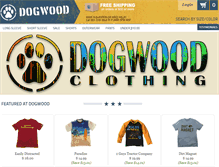 Tablet Screenshot of dogwoodusa.com